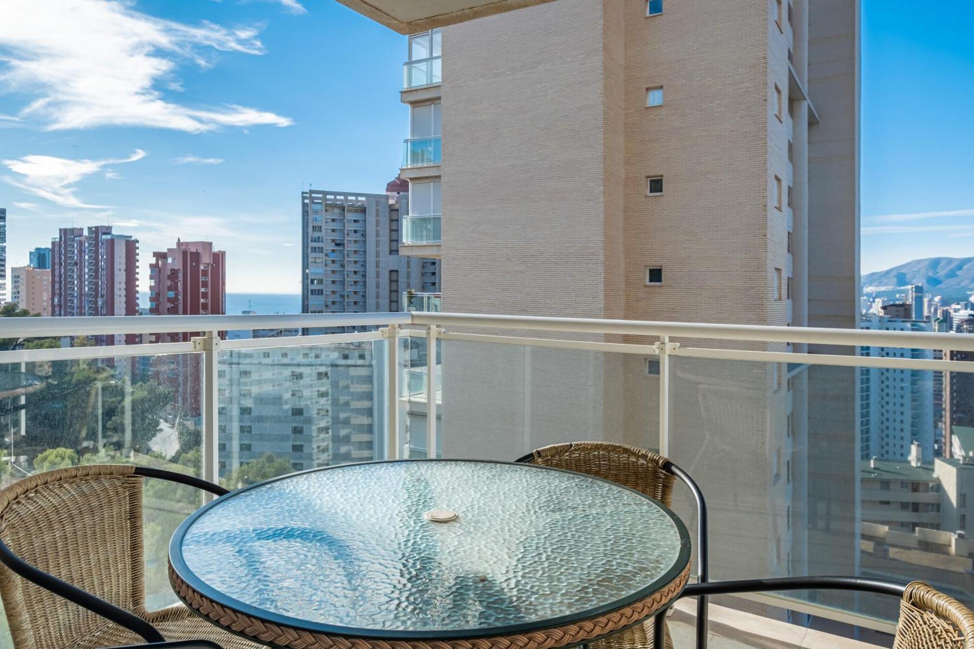 Tower San Remo 9-E Apartment Levante Beach Бенідорм Екстер'єр фото