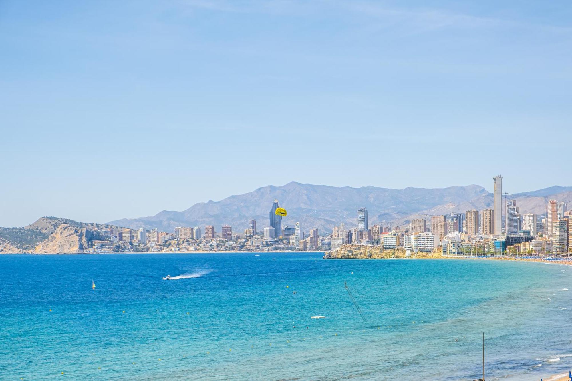 Tower San Remo 9-E Apartment Levante Beach Бенідорм Екстер'єр фото